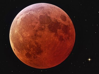 Повне місячне затемнення 3-4 березня 2007 р.