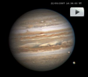 Обертання супутників Юпітера