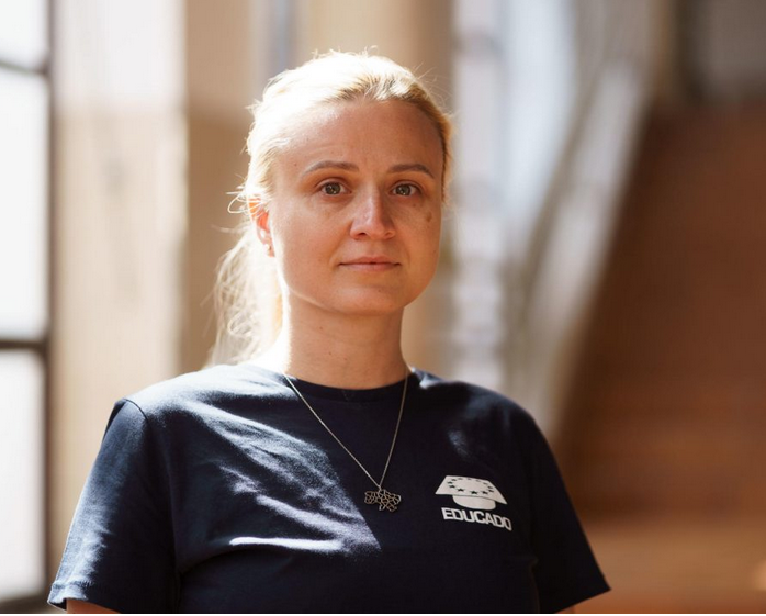 Ukrainian astrophysicist Daria Dobrycheva